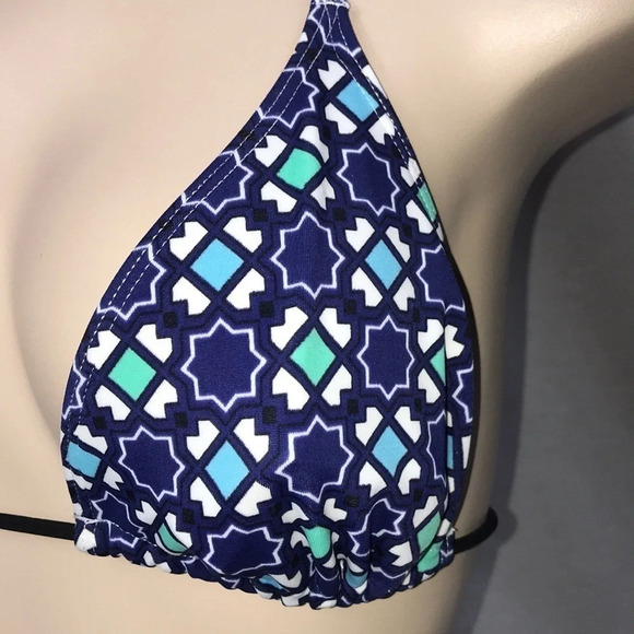 Whisper Size Large Adjustable Triangle Bikini Top New New With Tags - Picture 2 of 3